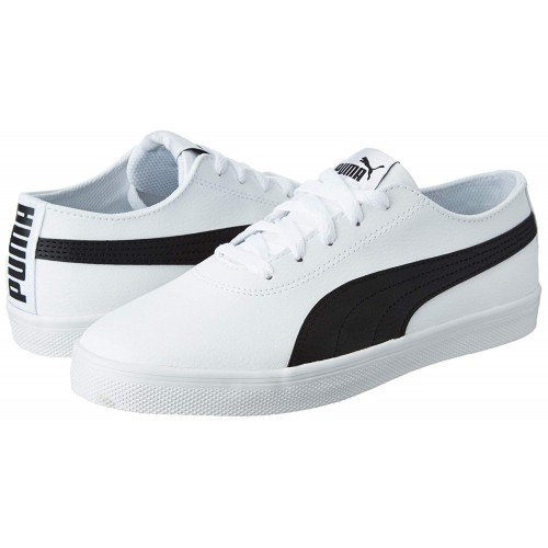 puma men white urban sneakers